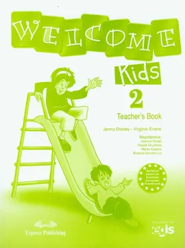 Welcome Kids 2 Teacher's Book - Jenny Dooley, Virginia Evans