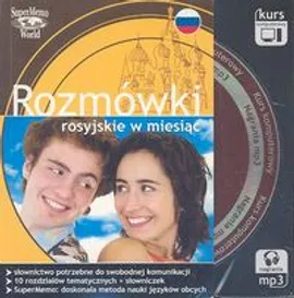 Rozmówki rosyjskie w miesiąc + CD