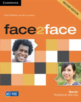 face2face Starter Workbook with Key - Gillie Cunningham, Chris Redston