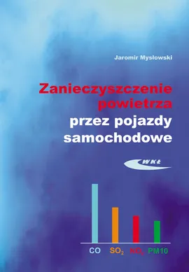 Zanieczyszczenie powietrza przez pojazdy samochodowe - Mysłowski Jaromir K.