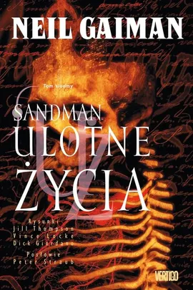 Sandman Tom 7 Ulotne życia - Neil Gaiman