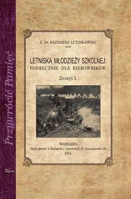 Letniska młodzieży szkolnej - Kazimierz Lutosławski