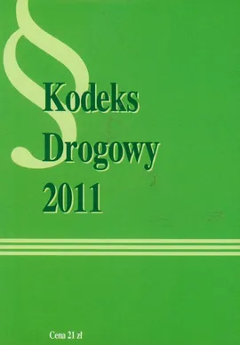 Kodeks Drogowy 2011