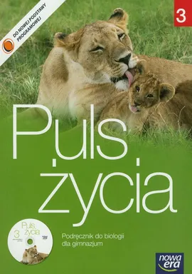 Puls życia 3 Biologia Podręcznik z płytą CD - Outlet - Andrzej Boczarowski, Beata Sągin, Marian Sęktas