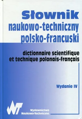 Słownik naukowo-techniczny polsko-francuski - Outlet