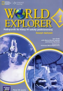 World Explorer 1 ćwiczenia z płytą CD - Outlet - Sue Clarke, Marta Mrozik-Jadacka, Dorota Wosińska