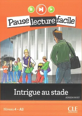 Intrigue au stade + CD - Outlet - Adrien Payet