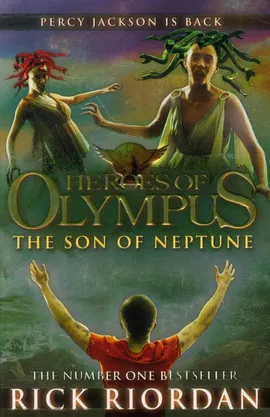 Heroes of Olympus 2 Son of Neptune - Rick Riordan
