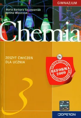 Chemia 3 Zeszyt ćwiczeń - Outlet - Barbara Szczepaniak, Janina Waszczuk