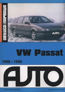 VW Passat 1988-1996 Obsługa i naprawa