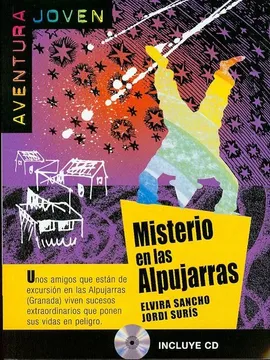 Misterio En las Alpujarras z płytą CD - Elvira Sancho, Jordi Suris