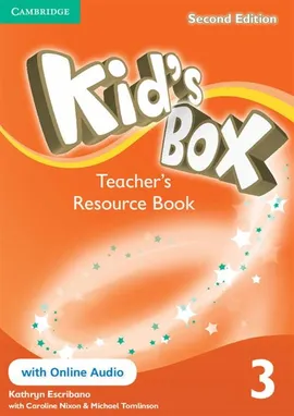 Kid's Box Second Edition 3 Teacher's Resource Book with Online Audio - Kathryn Escribano, Caroline Nixon, Michael Tomlinson