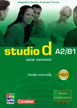 Studio d A2/B1 język niemiecki zeszyt maturalny z płytą CD - Magdalena Daroch, Krzysztof Tkaczyk
