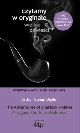 The Adventures of Sherlock Holmes Przygody Sherlocka Holmesa - Outlet - Conan Doyle Arthur