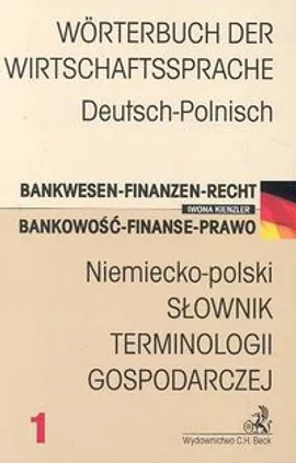 Niemiecko-polski Słownik terminologii gospodarczej - Outlet - Iwona Kienzler