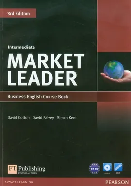 Market Leader Intermediate Business English Course Book + DVD - David Cotton, David Falvey, Simon Kent