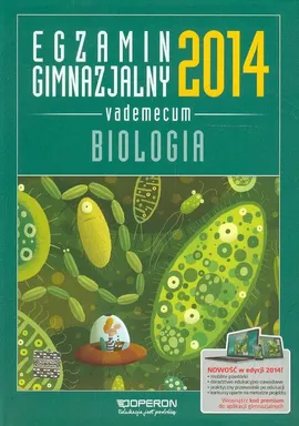 Egzamin gimnazjalny 2014 Biologia Vademecum - Outlet - Zyta Sendecka, Elżbieta Szedzianis, Ewa Wierbiłowicz