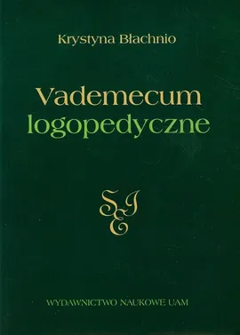 Vademecum logopedyczne - Outlet - Krystyna Błachnio