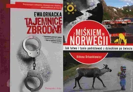 Z miśkiem w Norwegii / Tajemnice zbrodni - Ewa Ornacka, Aldona Urbankiewicz