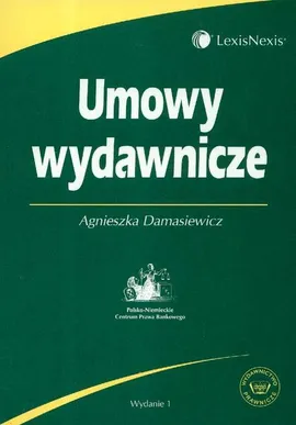 Umowy wydawnicze - Agnieszka Damasiewicz