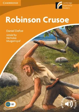Robinson Crusoe - Daniel Defoe, Nicholas Murgatroyd