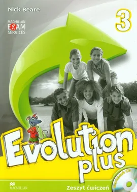 Evolution Plus 3 Zeszyt ćwiczeń z płytą CD - Outlet - Nick Beare