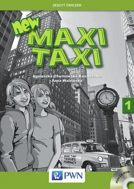 New Maxi Taxi 1 Zeszyt ćwiczeń - Outlet - Agnieszka Otwinowska-Kasztelanic, Anna Walewska