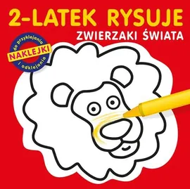 2-latek rysuje Zwierzaki świata - Ludwik Cichy