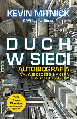 Duch w sieci - Outlet - Kevin Mitnick, Simon William L.