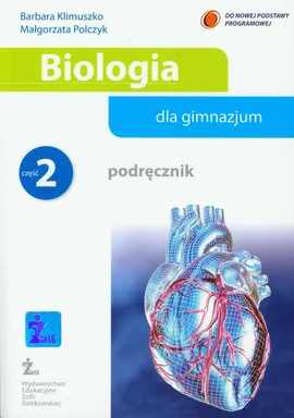 Biologia Część 2 Podręcznik - Outlet - Barbara Klimuszko, Małgorzata Polczyk