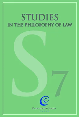 Studies in the philosophy of law  vol. 7 - Outlet