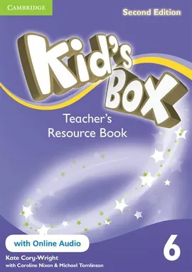 Kids Box Second Edition 6 Teacher's Resource Book + online audio - Kate Cory-Wright, Caroline Nixon, Michael Tomlinson