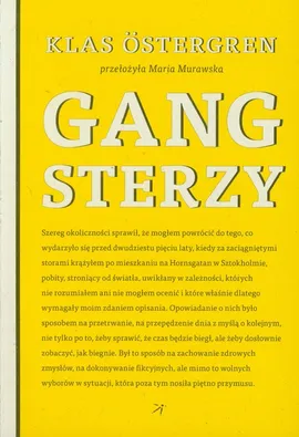 Gangsterzy - Klas Ostergren