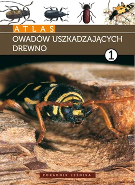 Atlas owadów uszkadzajacych drewno Tom 1 - Jan Dominik, Starzyk Jerzy R.