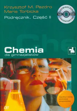 Chemia dla gimnazjalistów Podręcznik Część 2 z płytą DVD - Outlet - Pazdro Krzysztof M., Maria Torbicka