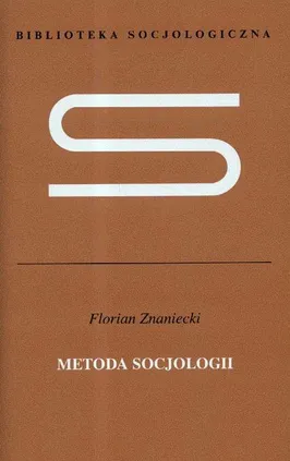 Metoda socjologii - Florian Znaniecki