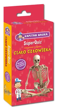 Super Quiz: Ciało człowieka