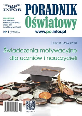 Świadczenia motywacyjne dla uczniów i nauczycieli - Leszek Jaworski
