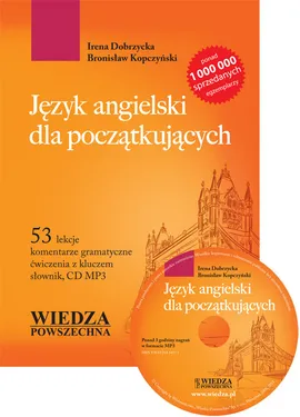 Język angielski dla początkujących + CD mp3 - Outlet - Irena Dobrzycka, Bronisław Kopczyński