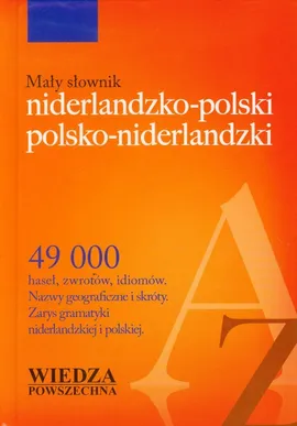 Mały słownik niderlandzko-polski polsko-niderlandzki - Outlet - Nico Martens, Elke Morciniec