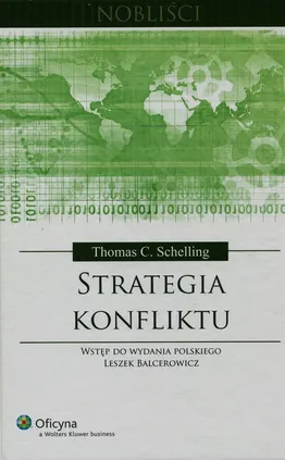 Strategia konfliktu - Outlet - Leszek Balcerowicz, Schelling Thomas C.