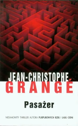 Pasażer - Jean-Christophe Grange