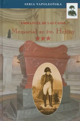 Memoriał ze św. Heleny Tom 3 - Outlet - Emmanuel Cases