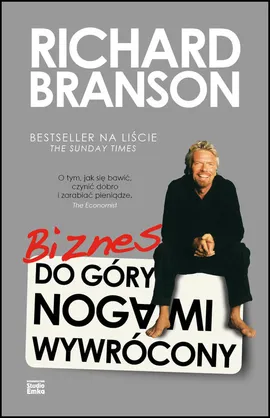 Biznes do góry nogami wywrócony - Outlet - Richard Branson