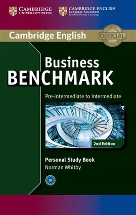Business Benchmark Pre-intermediate to Intermediate Personal Study Book - Outlet - Norman Whitby