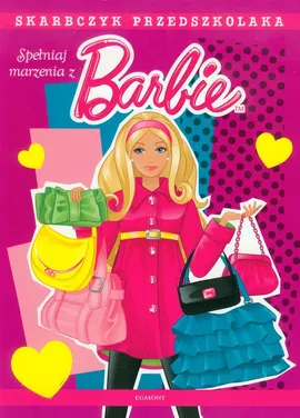 Barbie Spełniaj marzenia z Barbie - Outlet