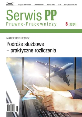 Podróże służbowe-praktyczne rozliczenia - Marek Rotkiewicz