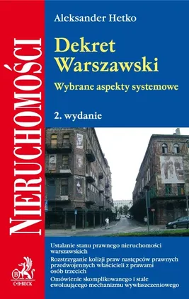 Dekret Warszawski - Aleksander Hetko