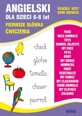 Angielski dla dzieci 6-8 lat - Joanna Bednarska, Dagmara Gąska, Anna Nadratowska