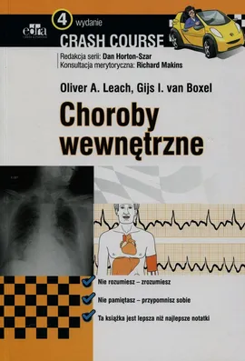 Crash Course Choroby wewnętrzne - Boxel van Gijs I., Leach Oliver A.